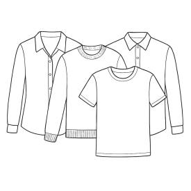 Bluse, Hemd, Shirt, Pullover Ihre Online-Änderungsschneiderei für Blusen, Hemden und Shirts